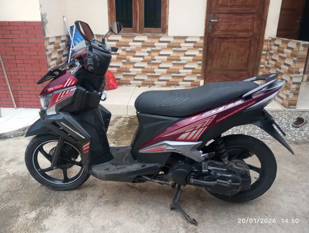 Xeon GT 125 2014 pajak Depok hidup