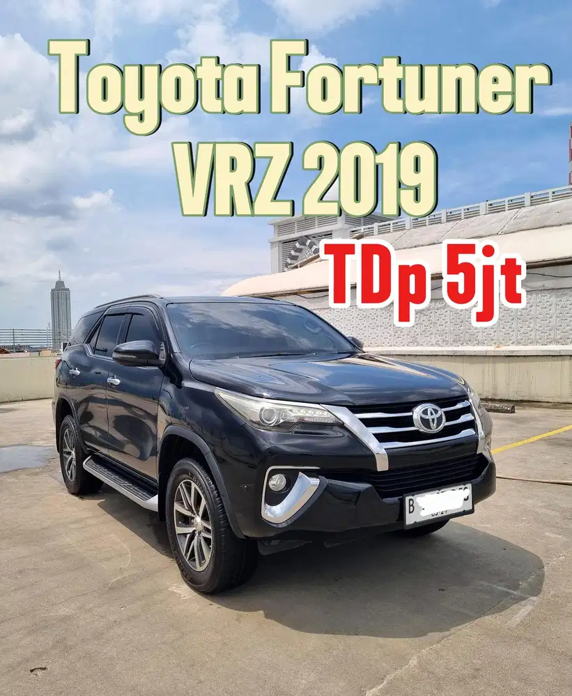 Fortuner VRZ 2019 Toyota DP Ringan