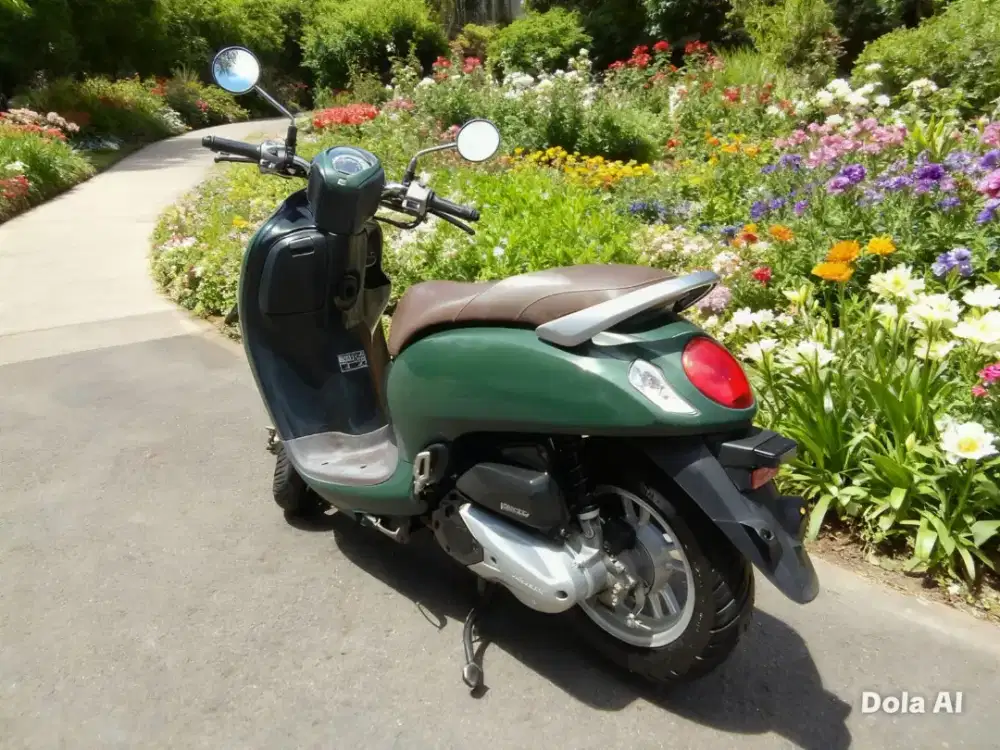 Honda Scoopy Prestige 2023 Hijau