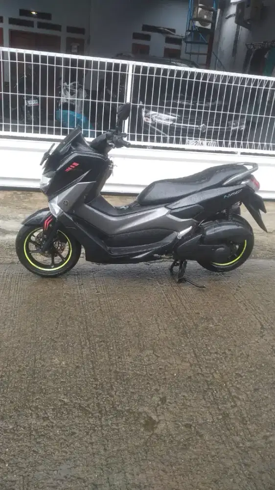 Yamaha Nmax 2017 pajak hidup