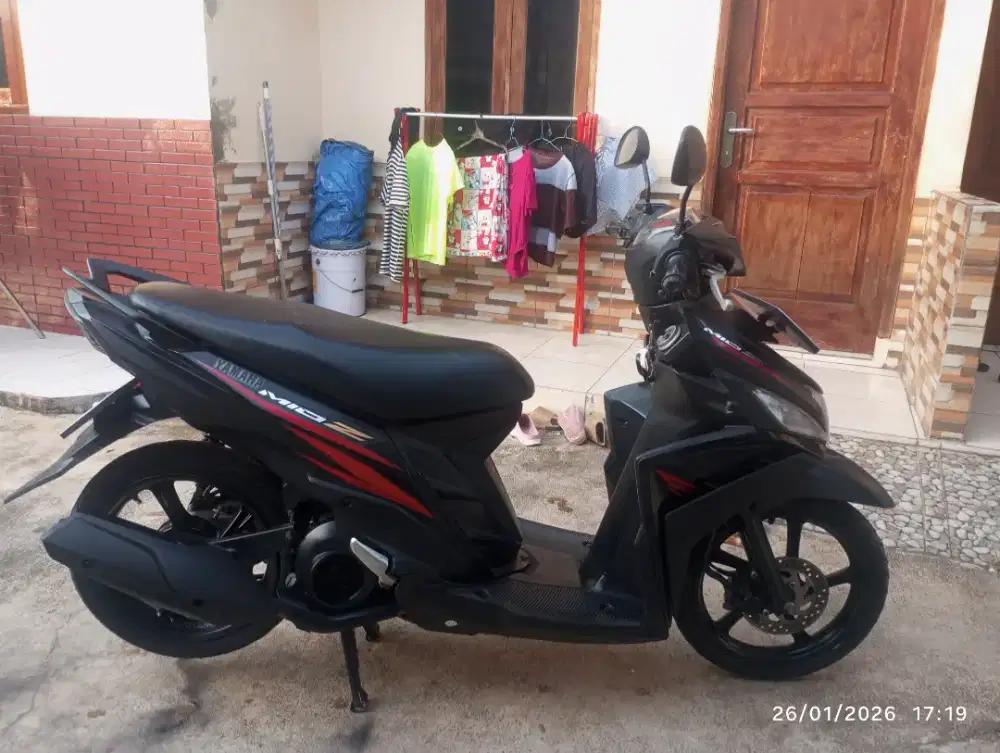 Mio z 125 2016 orisinil pajak Depok hidup