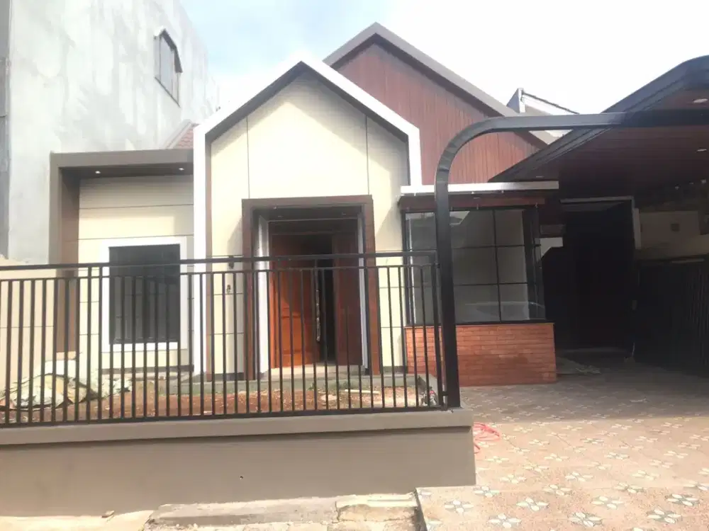 Dijual Rumah Baru di Kencana Loka BSD CITY