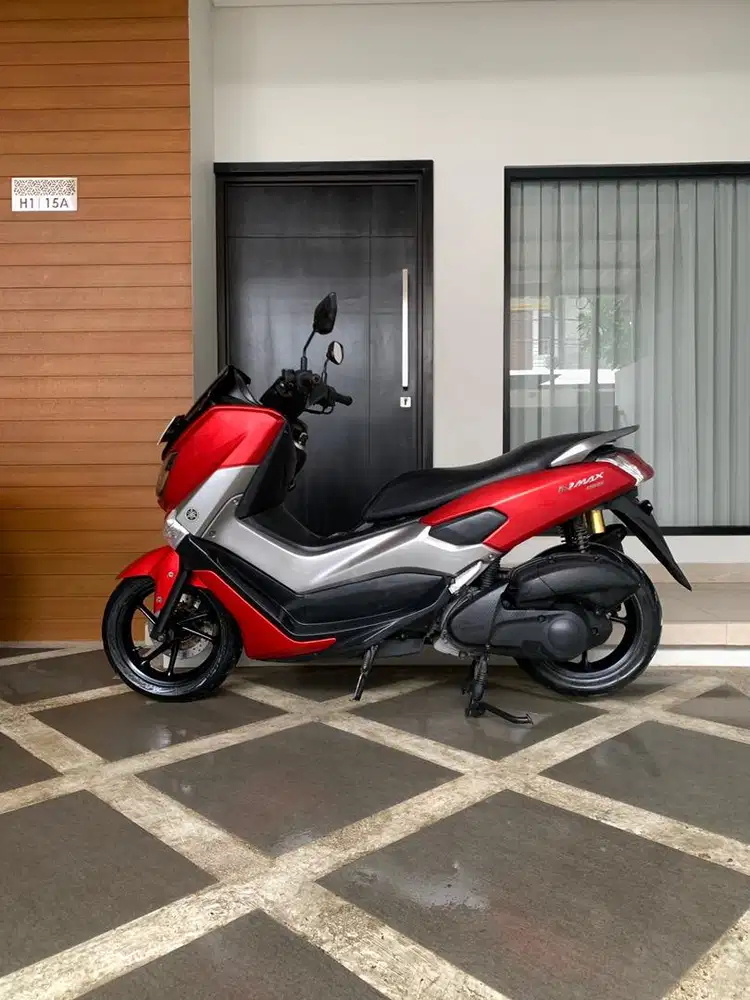 YAMAHA NMAX 2019 PAJAK ON, PLAT DKI, SRT LGKP, MESIN ENAK SIAP PAKAI
