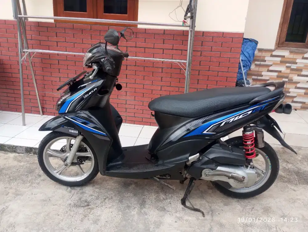 Mio GT 2014 pajak Depok hidup