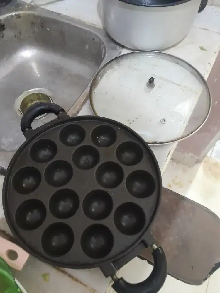 Cetakan Takoyaki 15 lubang