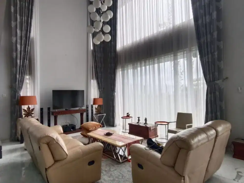 Termurah! Rumah Lux Furnish di Resor Dago Pakar Bandung