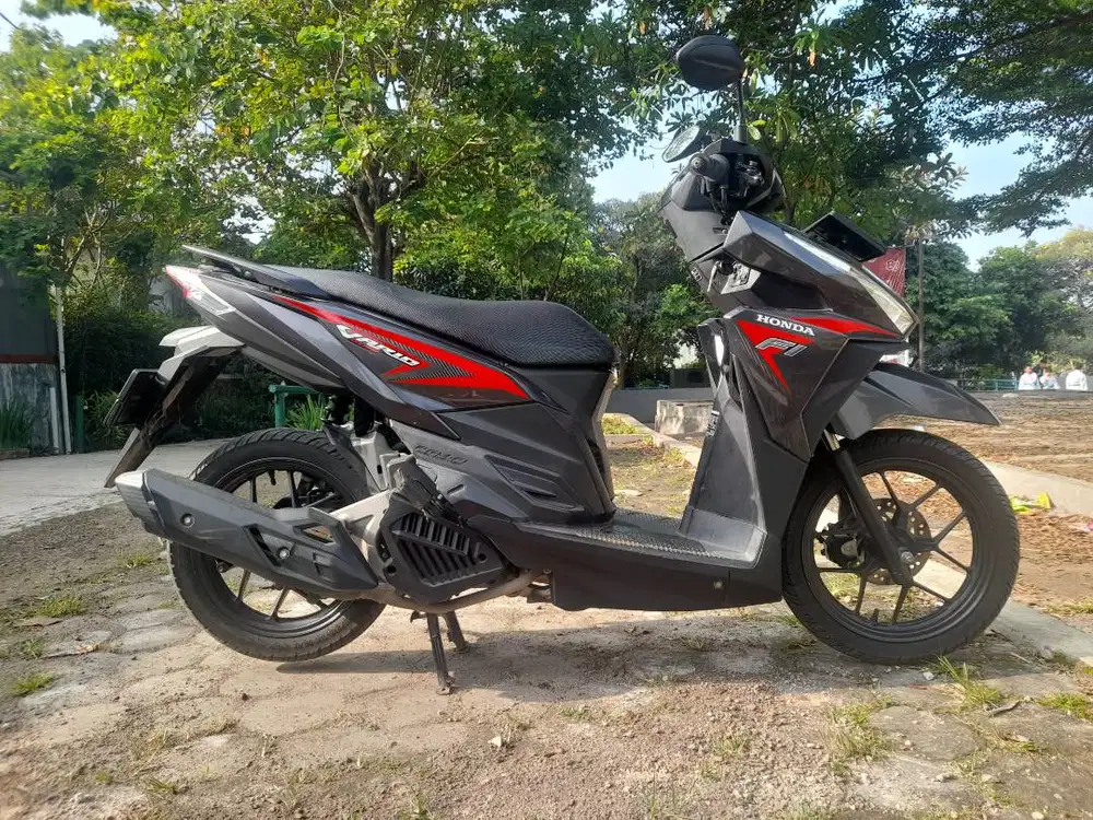 DIJUAL: Honda Vario 125 cc 2015 - Hitam, Sehat, Aman, Siap Gassss