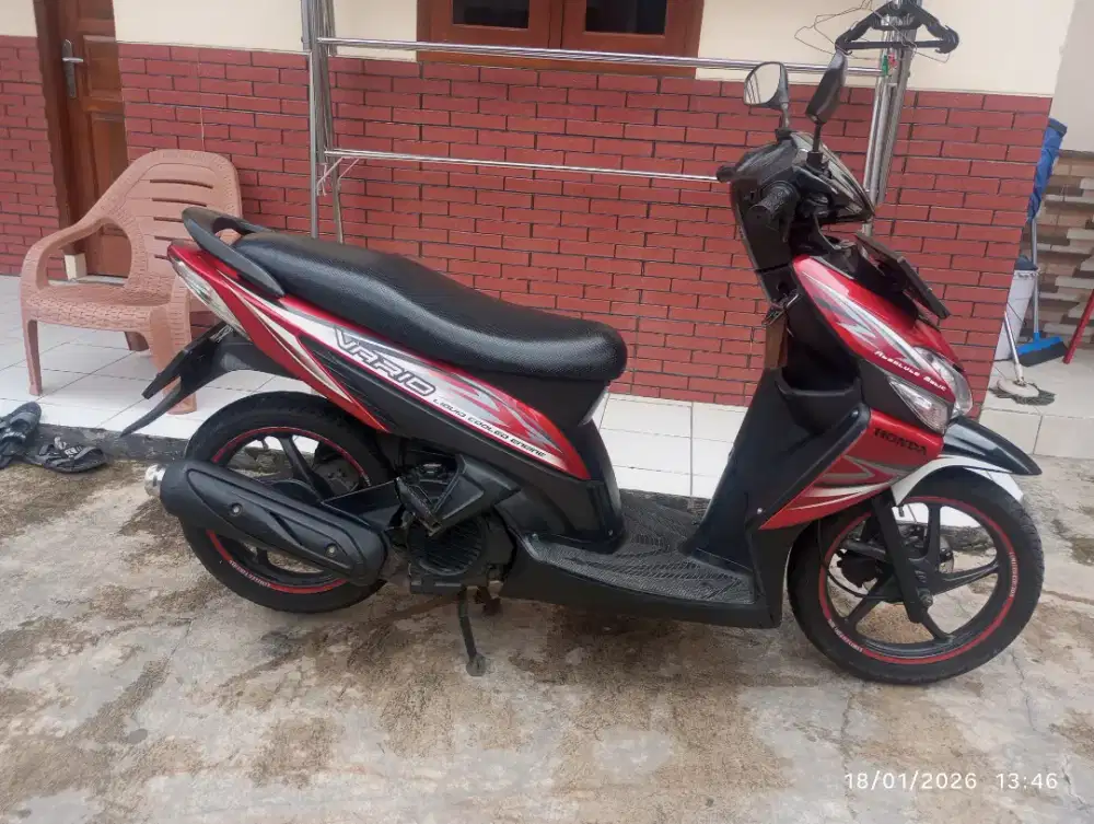 Vario 2013 pajak Bogor hidup