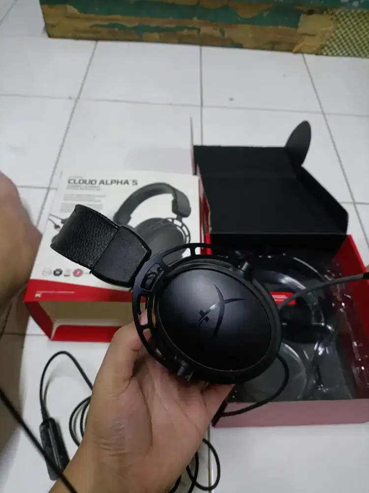Headphone Hyper X Cloud Alpha S