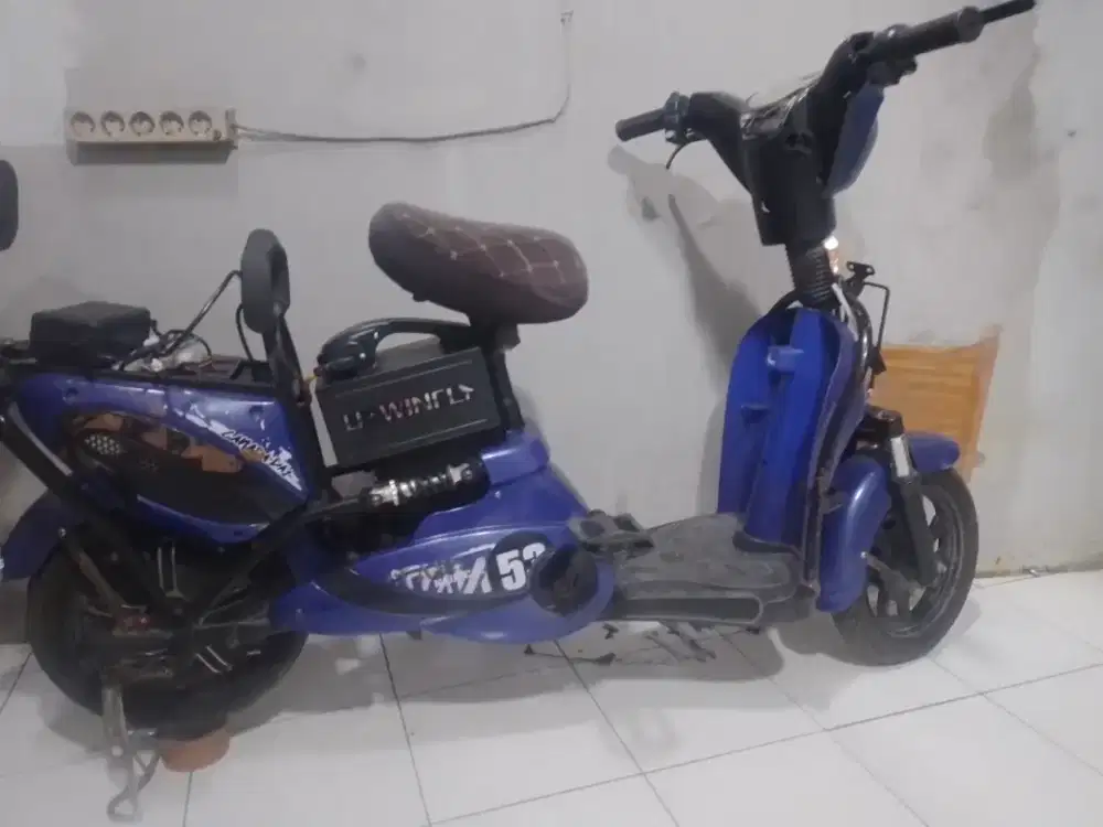 Motor listrik jual murah