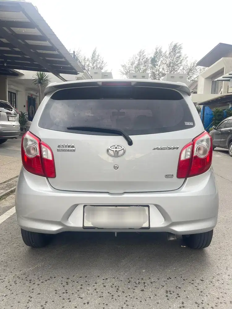Toyota Agya 2015 Bensin Matic Pemakaian Pribadi Body Original