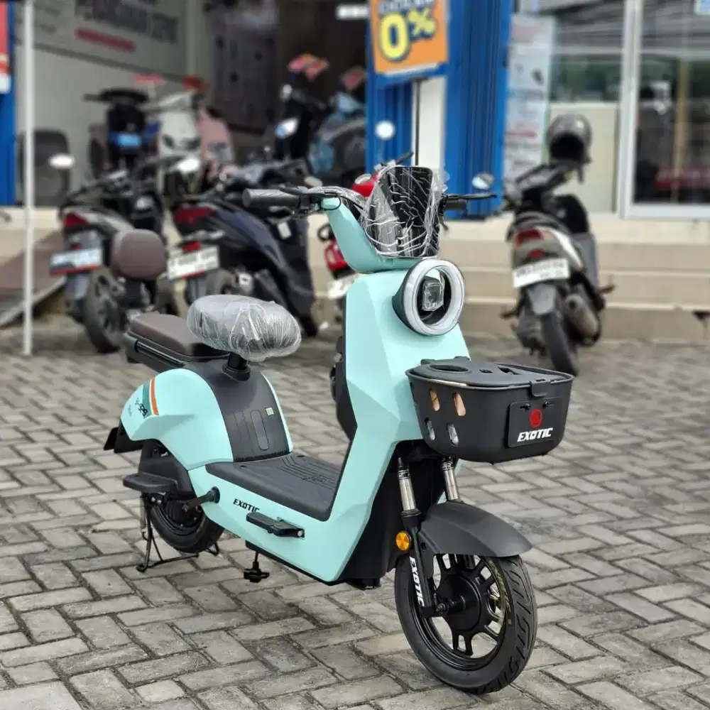 SEPEDA LISTRIK TERMURAH DENPASAR