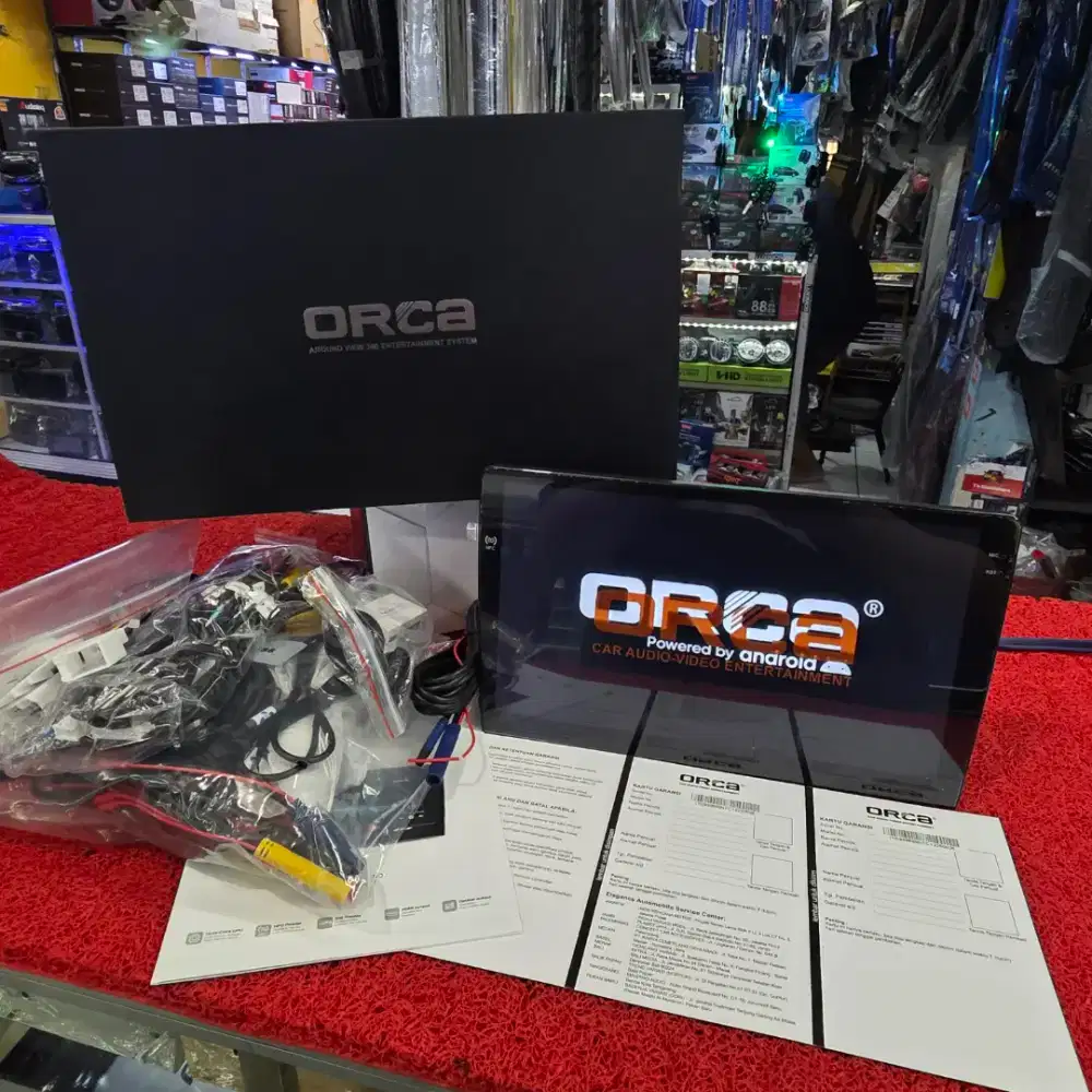 Head Unit Android ORCA ECO AUTO Series ADR-9988 NFC 4GB+64GB 10.1 in