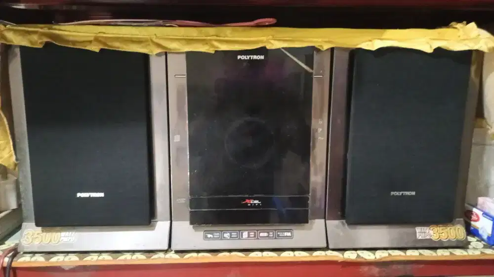 Tapedeck bekas pemakaian mulus