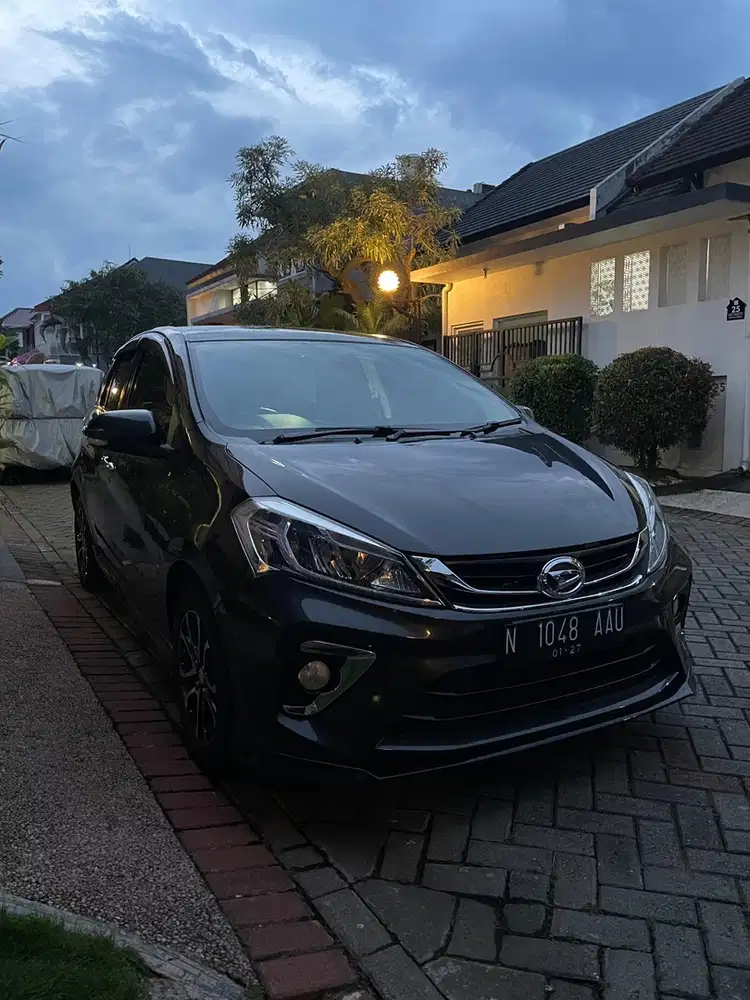 Daihatsu Sirion 2021 Bensin