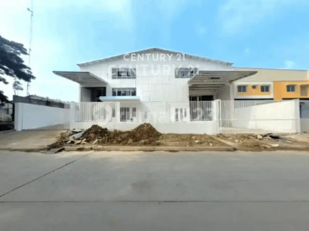 Gudang Siap Pakai Kawasan Pergudangan Cikarang Jawa Barat