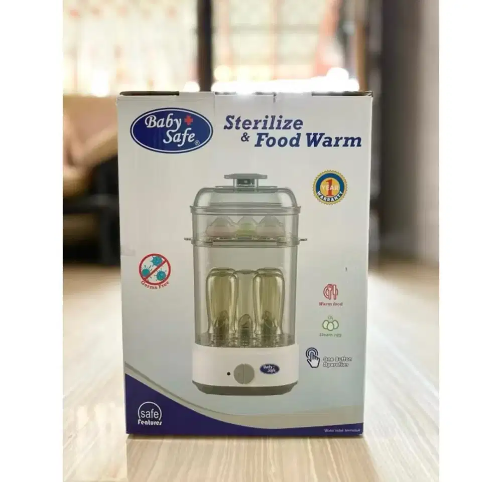 Sterilizer Baby Safe type LB318