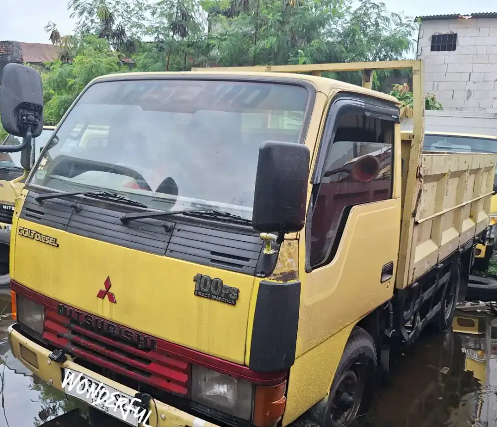 Mitsubishi Colt Diesel 4ban PS100 Bak Besi 3way Ors Bio Solar FE 304