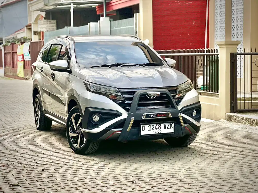 Toyota Rush S at TRD 2018