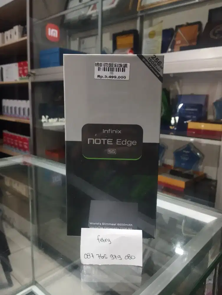 INFINIX NOTE EDGE 5G | ATLANTIS DAHSYAT