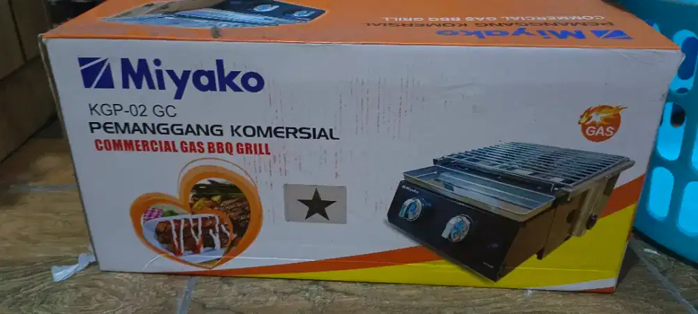 Miyako KGP-02 GC pemanggang komersial