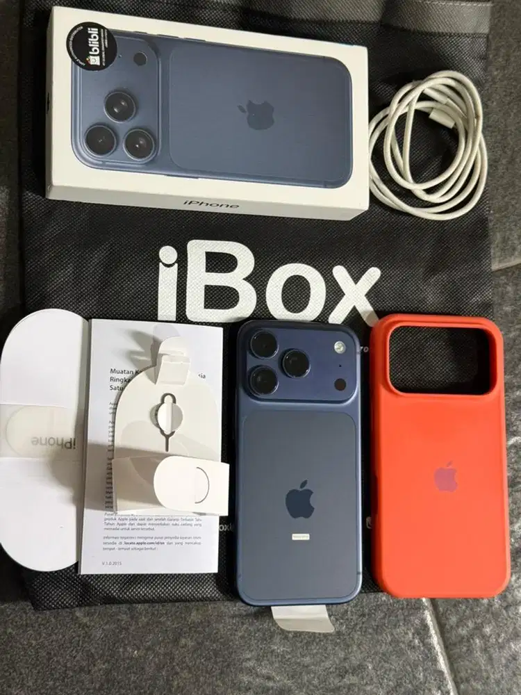 iPhone 17 Pro 256 GB BH 100% Fullset