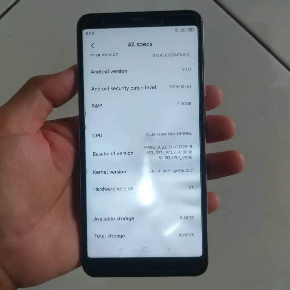 Xiaomi Redmi 5 Black Rose 2GB 16GB