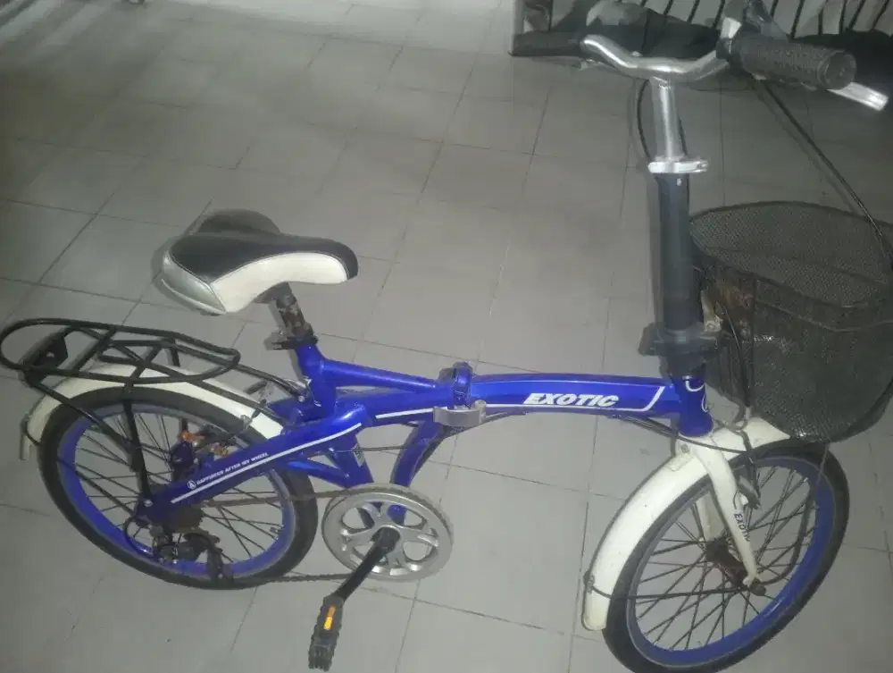 Sepeda lipat exotic ring 20