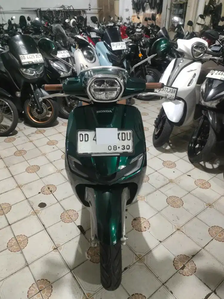 Honda Stylo abs 160cc 2025 hijau