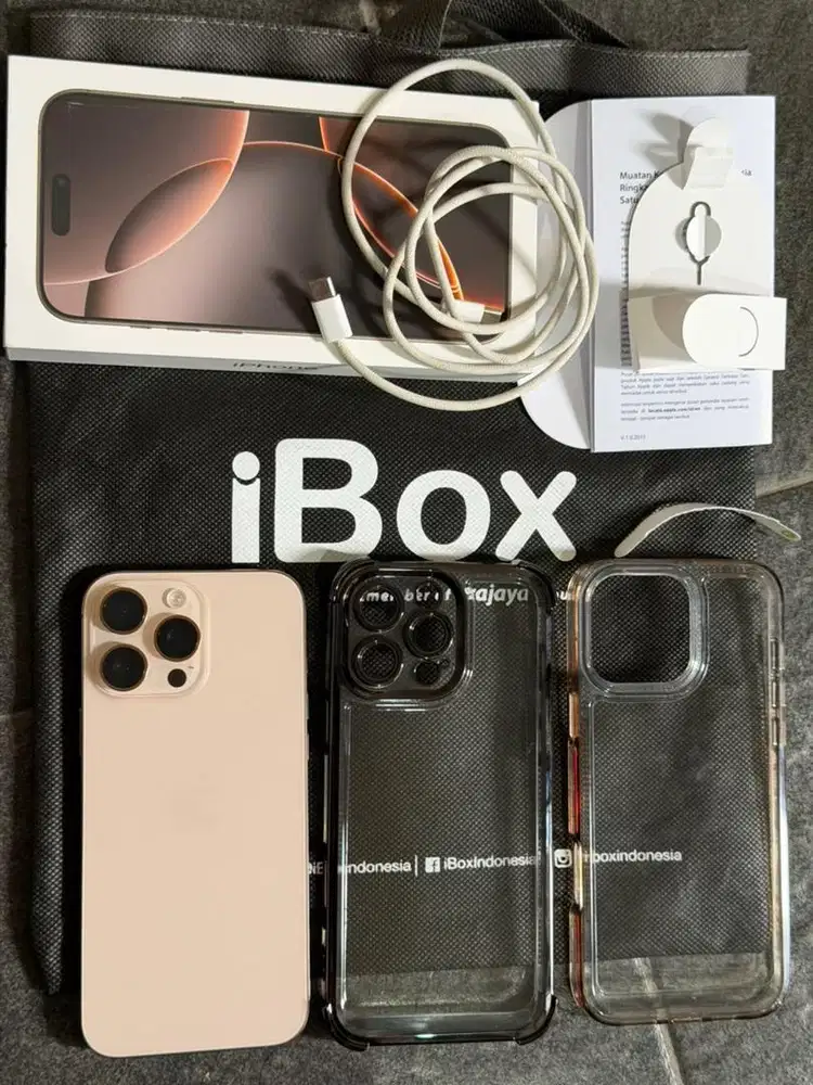 iPhone 16 Pro Max 256 GB iBox Garansi on
