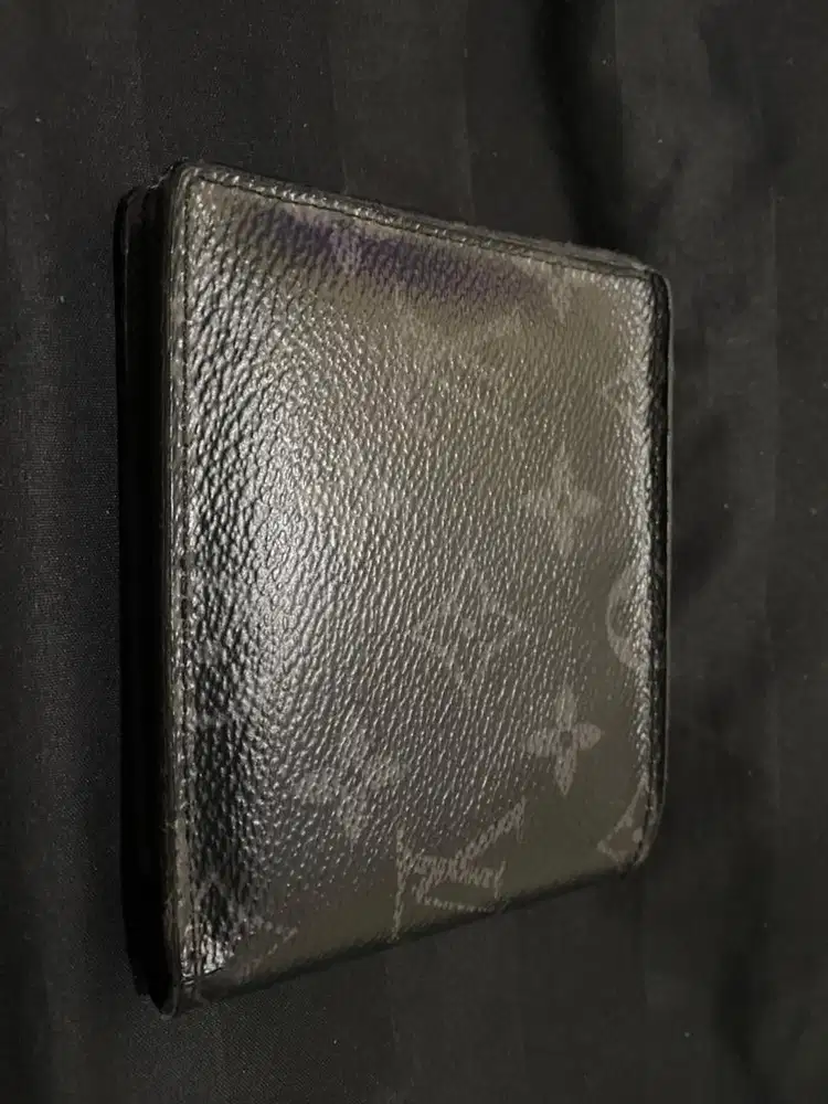 Louis Vuiton Wallet Black Used