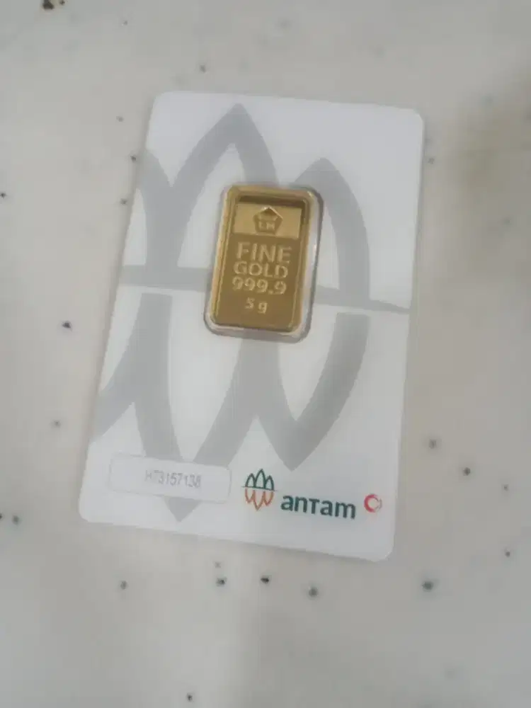 Jual BU emas antam 5gr