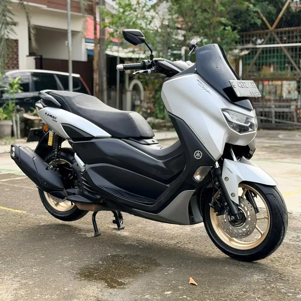 YAMAHA NMAX 2021 ABS KEYLESS KOTA BEKASI TERMURAH