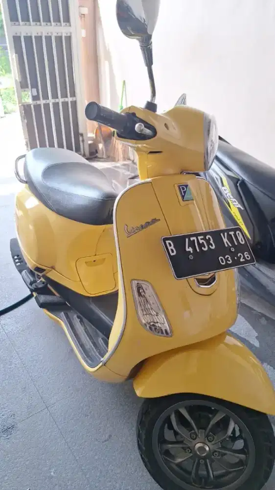 Piaggio LX 125 tahun 2020