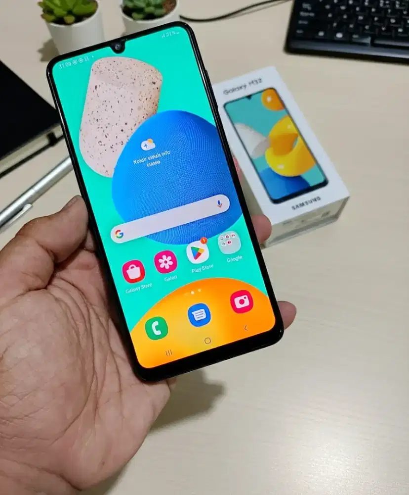 Samsung M32 Amoled Original Resmi Indonesia