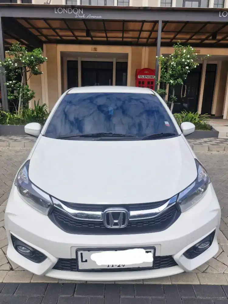 Jual Brio 1.2 E CVT 2019 Low km & antik
