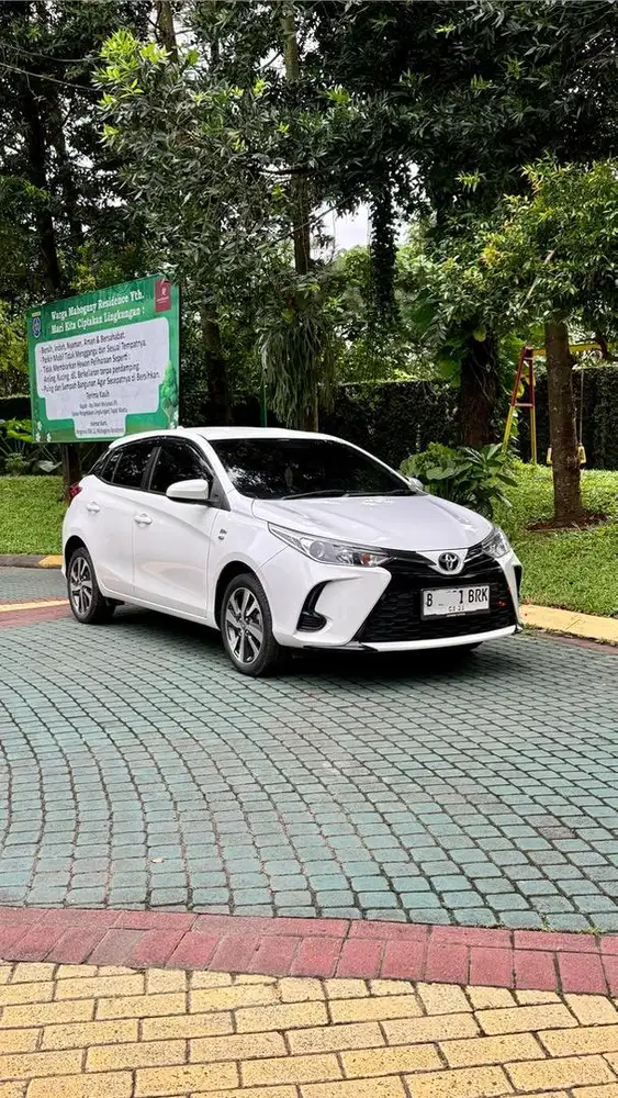 Yaris CVT G Mulus Pemakai