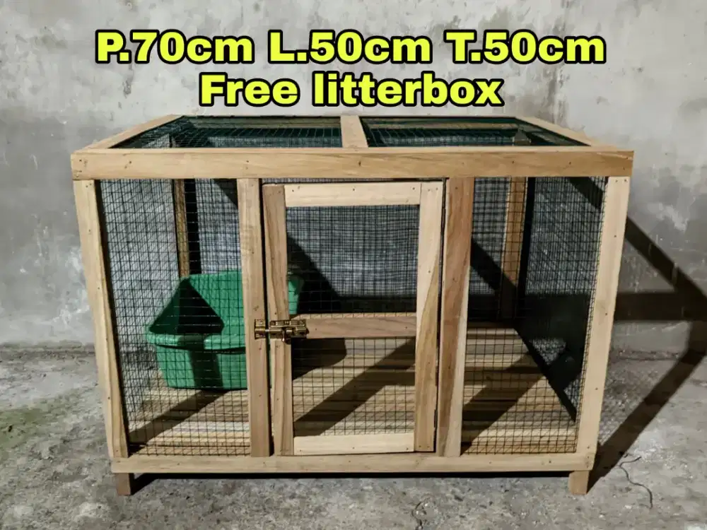 Kandang kucing/hewan murah