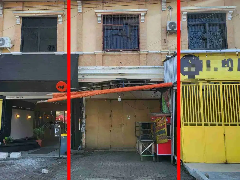 RUKO 2 LANTAI STRATEGIS DG TATA RAYA