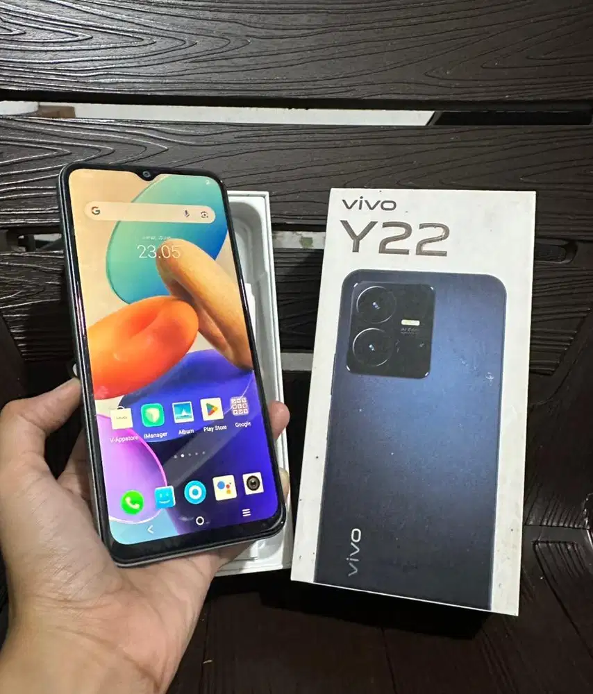 VIVO Y22 Metaverse Green