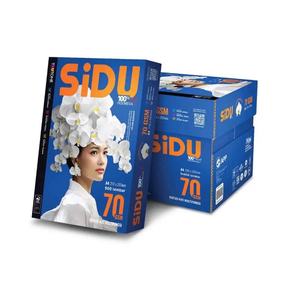 HVS SIDU A4 70GSM