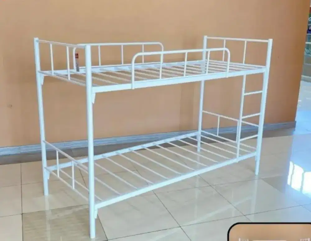 Orval bed tingkat besi