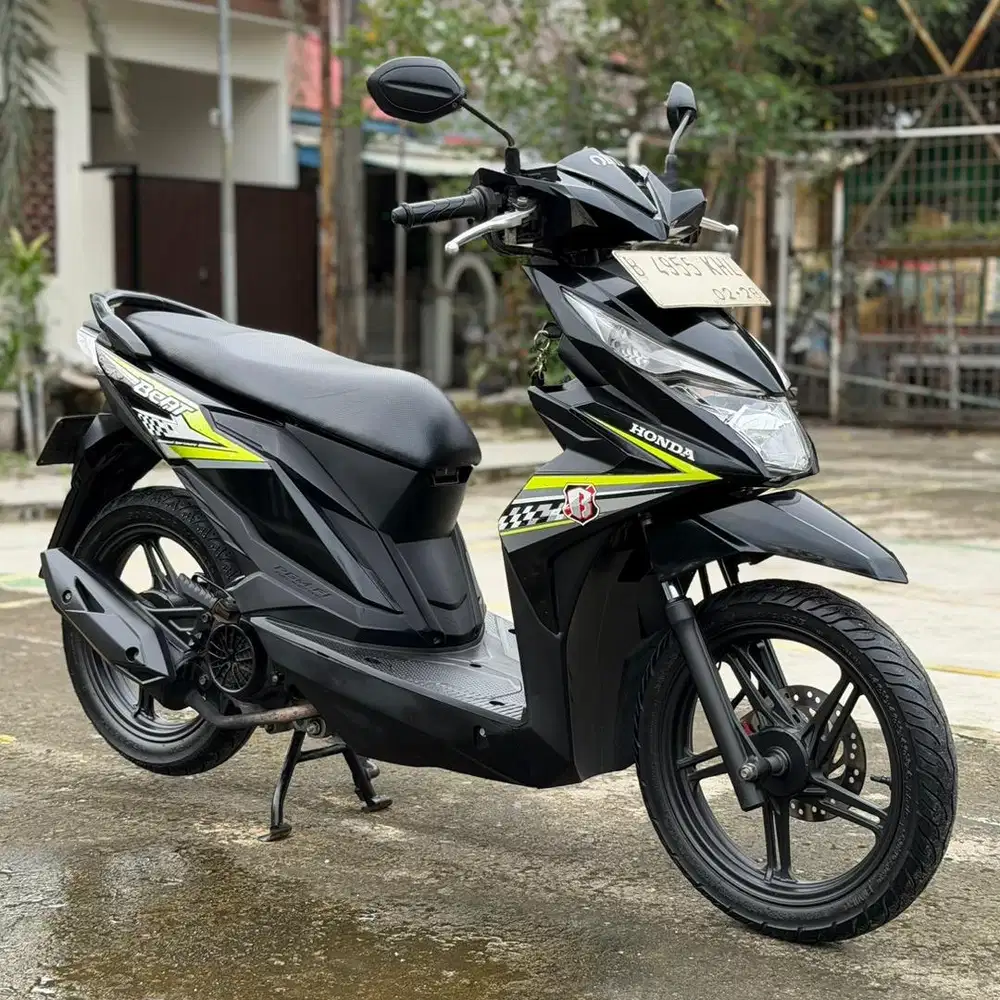 HONDA BEAT 2018 ECO KOTA BEKASI TERMURAH