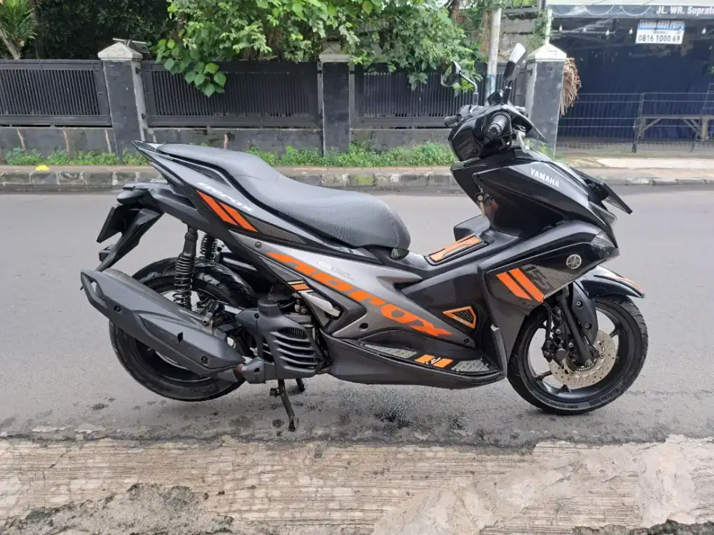 Yamaha aerox 2018