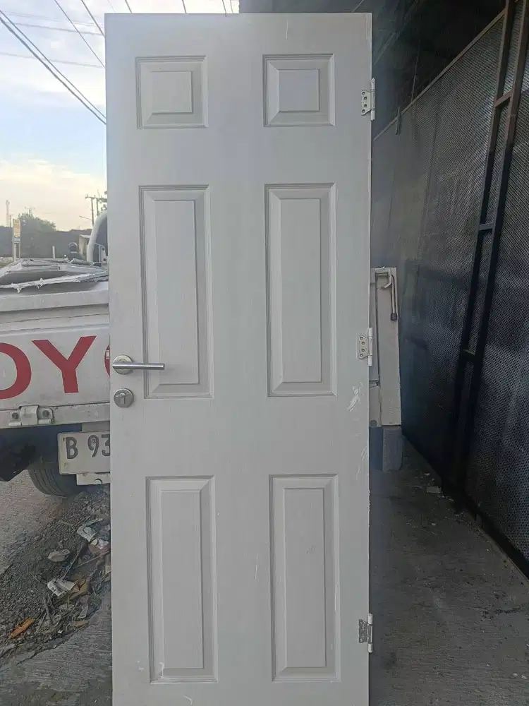 DIJUAL PINTU PVC MURAH