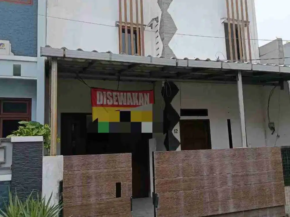 Disewakan Rumah 2 Lantai di Pulomas Jakarta Timur