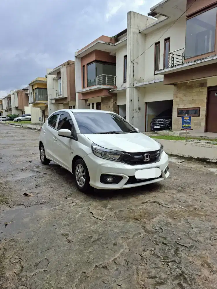 Honda Brio E CVT 2021 | KM 20RB | Putih | Plat D Bandung