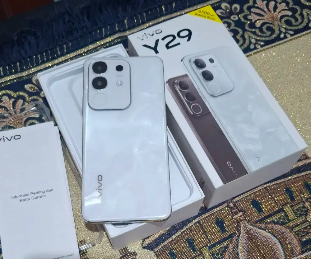 Vivo Y29 RAM 8+8/256