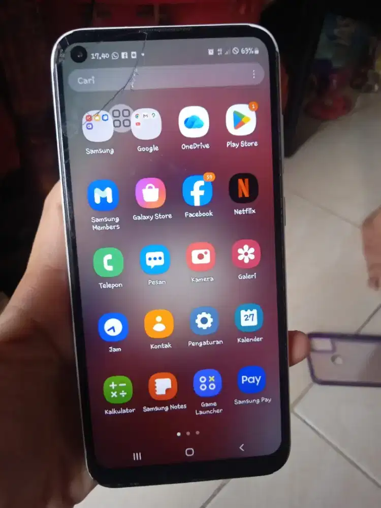 Hp samsung m11 ram3+4/32