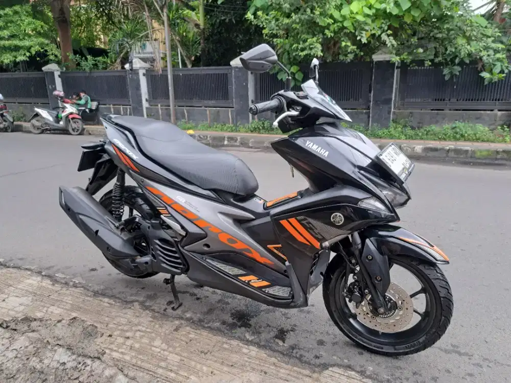 Yamaha aerox 2018